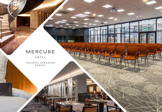 ✨Mercure Palanga Vanagupe Resort!