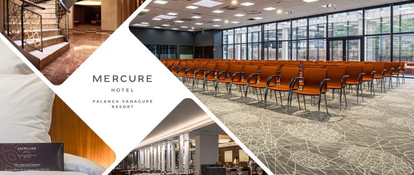 ✨Mercure Palanga Vanagupe Resort!