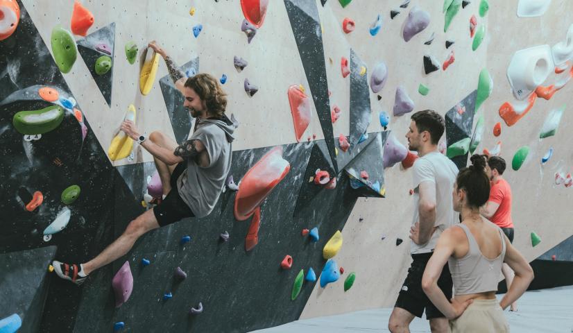 Laipiojimo pramogos komandai - BONOBO laipiojimo centre VILNIUJE