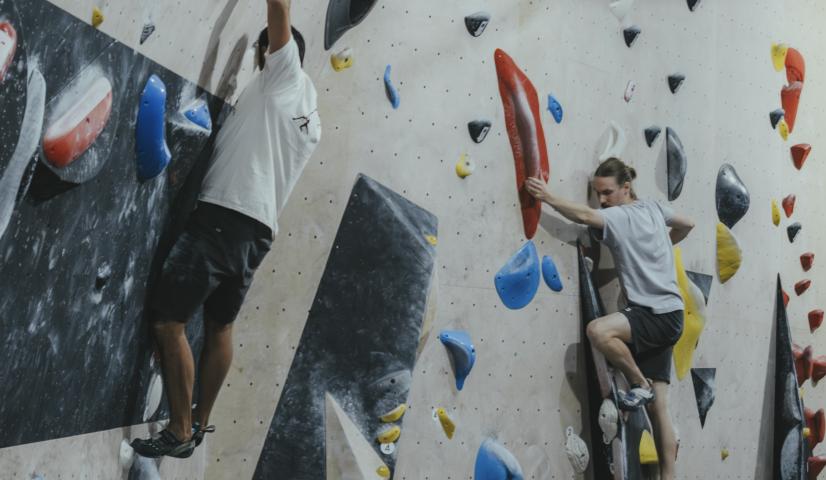 Laipiojimo pramogos komandai - BONOBO laipiojimo centre VILNIUJE