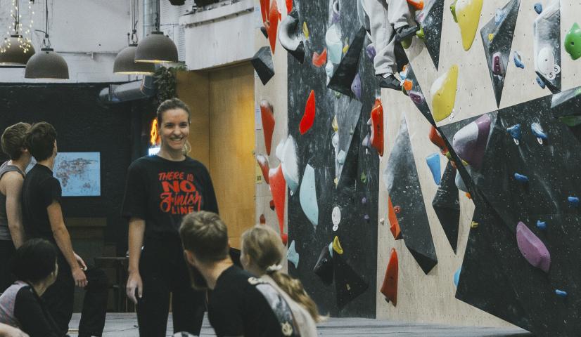 Laipiojimo pramogos komandai - BONOBO laipiojimo centre VILNIUJE