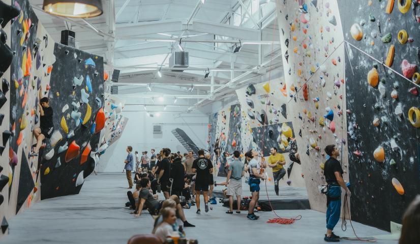 Laipiojimo pramogos komandai - BONOBO laipiojimo centre VILNIUJE