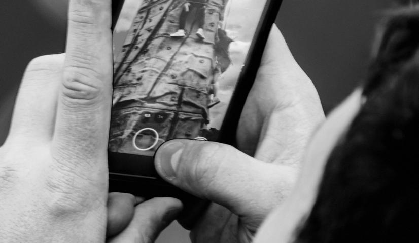 Mobili laipiojimo sienelė - BOKŠTAS