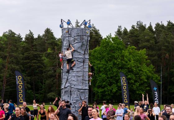 Mobili laipiojimo sienelė - BOKŠTAS