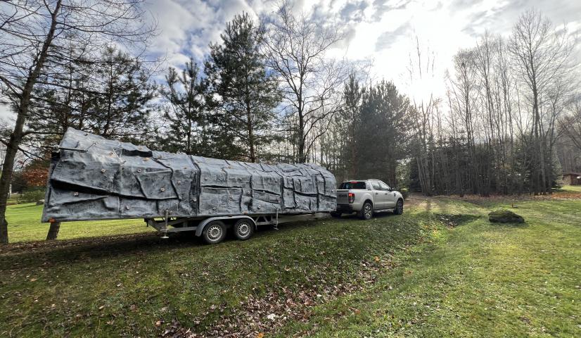 Mobili laipiojimo sienelė - BOKŠTAS