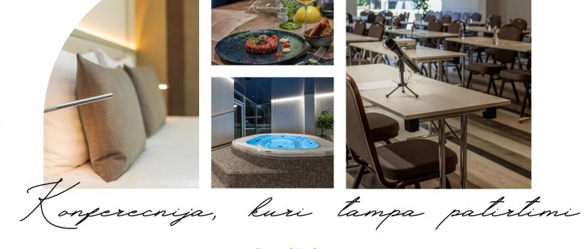 Konferencija, kuri tampa patirtimi