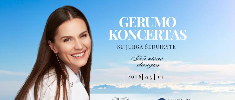 GERUMO KONCERTAS SU JURGA ŠEDUIKYTE PALANGOJE