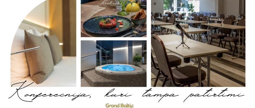 Konferencija, kuri tampa patirtimi