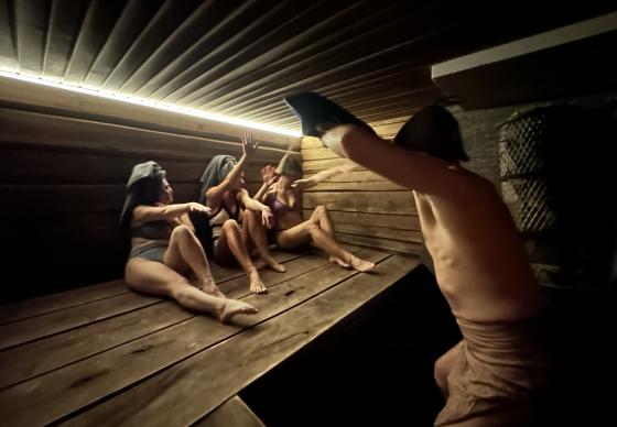 TRADICINĖS PIRTIES VEDIMAS