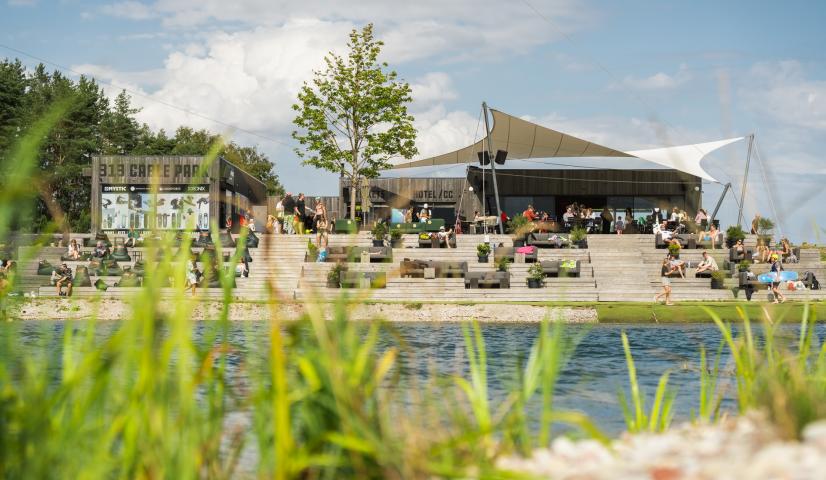 313 Cable Park – išskirtinė renginių erdvė prie vandens