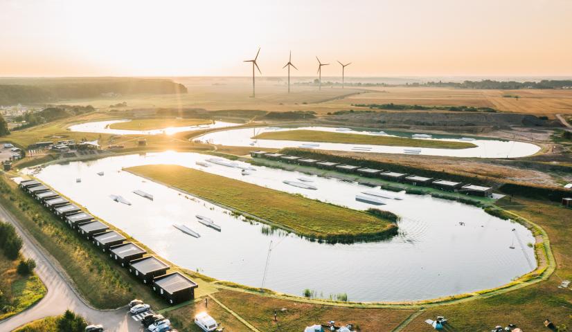 313 Cable Park – išskirtinė renginių erdvė prie vandens