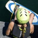 Vandenlenčių treniruotė su treneriu