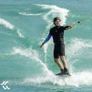 Vandenlenčių treniruotė su treneriu