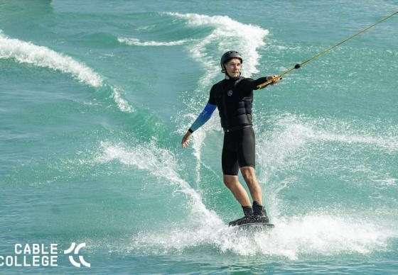 Vandenlenčių treniruotė su treneriu
