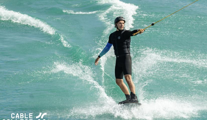 Vandenlenčių treniruotė su treneriu