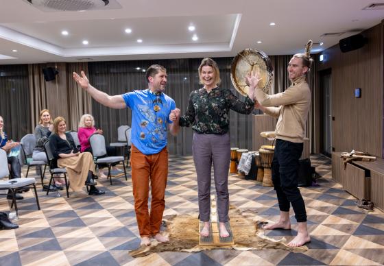 Nuotolinė verslo kava „Sveikatingumo renginių formatai įmonės darbuotojams“