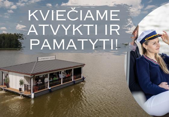 Pažintinė vienos dienos išvyka į Ilzenbergo dvarą gegužės 21d.