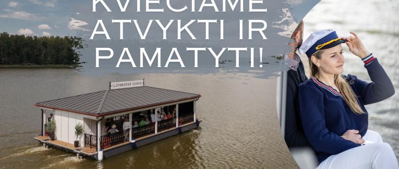 Pažintinė vienos dienos išvyka į Ilzenbergo dvarą gegužės 21d.