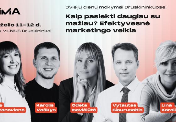 Lietuvos marketingo asociacija (LiMA) kviečia!