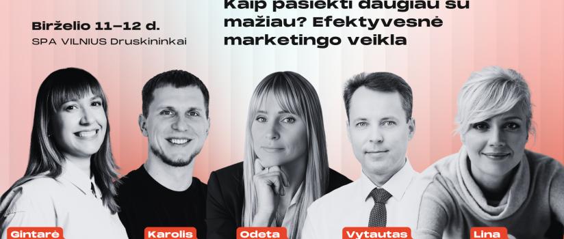 Lietuvos marketingo asociacija (LiMA) kviečia!
