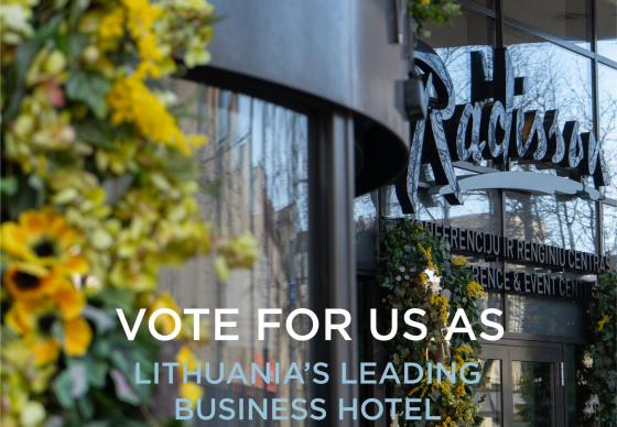 Radisson Hotel Kaunas – tvarumas ir plačios renginių galimybės!