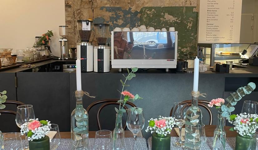 Šventės ir renginiai "Coffee Spells" erdvėje