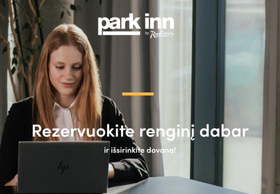 🎁 Rezervuokite renginį dabar ir išsirinkite dovaną!