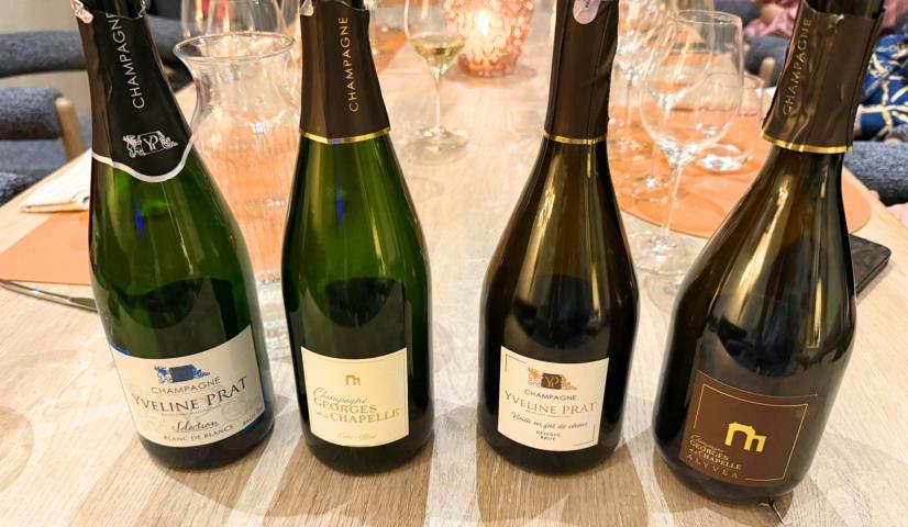 Išskirtinių šampanų degustacija kolektyvui - Coeur de Champagne