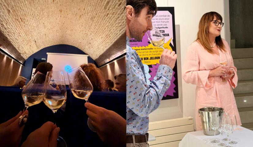 Išskirtinių šampanų degustacija kolektyvui - Coeur de Champagne