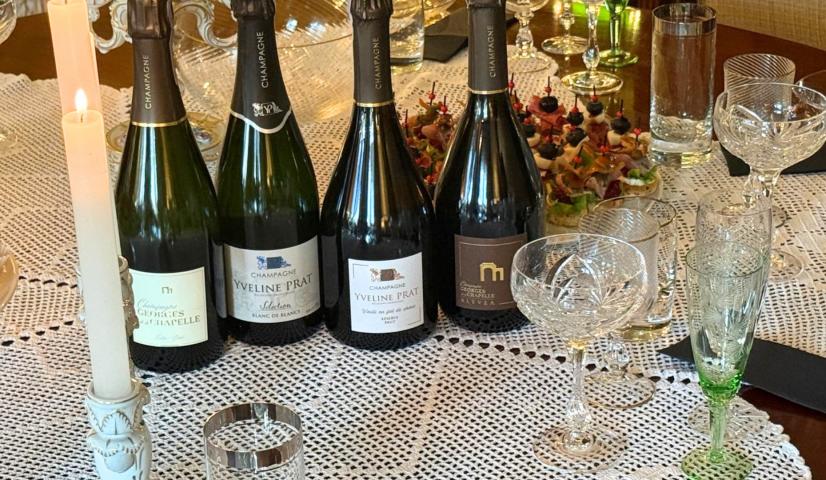Išskirtinių šampanų degustacija kolektyvui - Coeur de Champagne