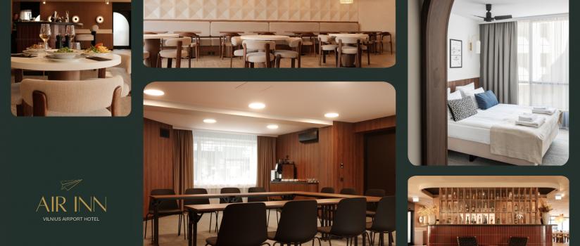 Stogo terasa su vaizdu į lėktuvų aikštelę – išskirtiniams renginiams po atviru dangumi!