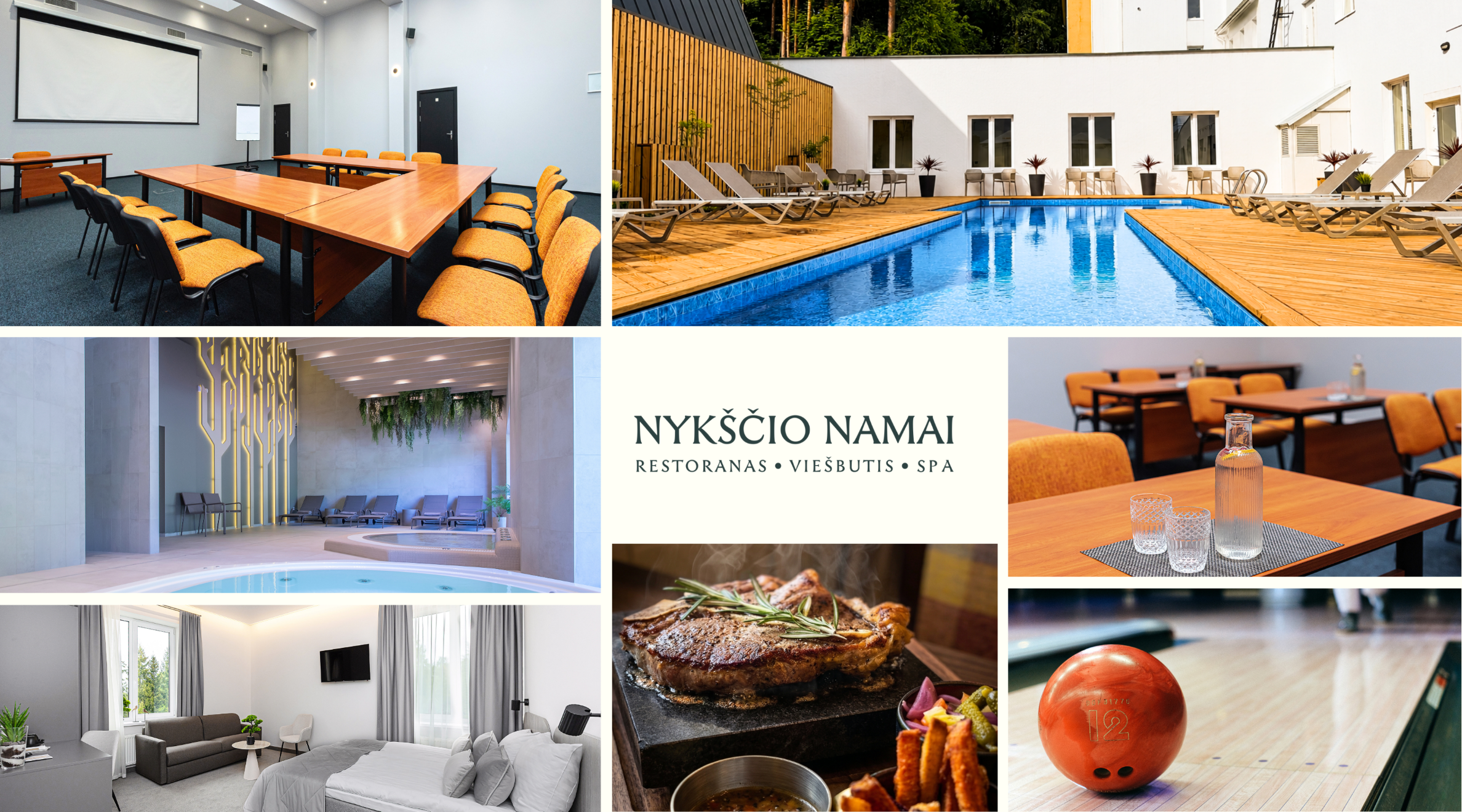 NYKŠČIO NAMAI & SPA Anykščiuose – viskas, ko reikia sklandžiam verslo renginiui, vienoje vietoje!