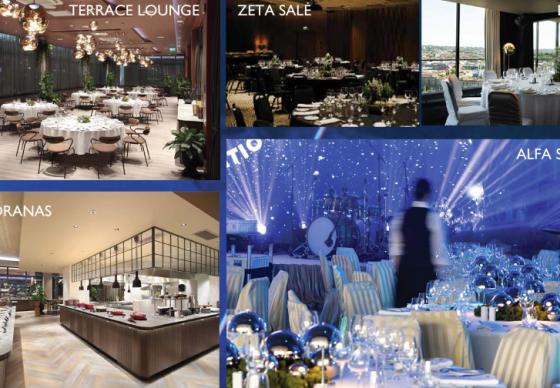 Šios Kalėdos vertos būti daugiau nei įprastas įmonės vakarėlis -  „Radisson Blu Hotel Lietuva"!