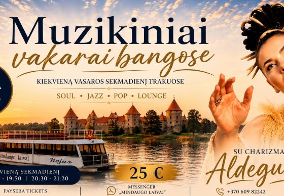 Kiekvieną vasaros sekmadienį Trakuose