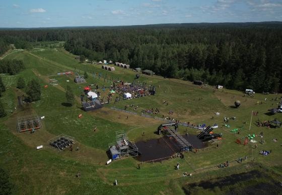 Įmonių renginiai ir komandos formavimas – Alfa Park