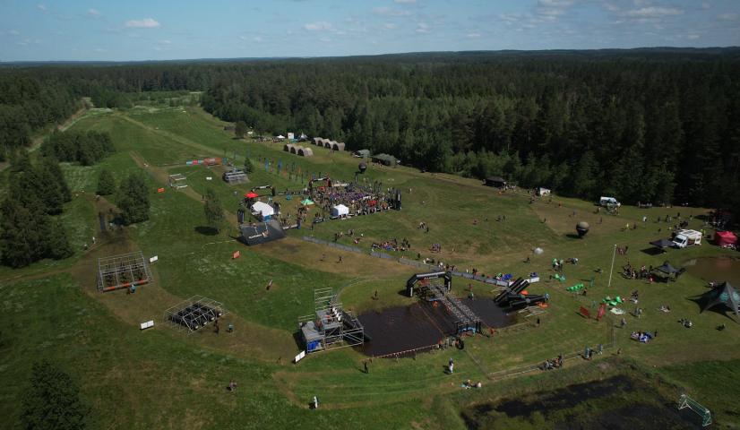 Įmonių renginiai ir komandos formavimas – Alfa Park