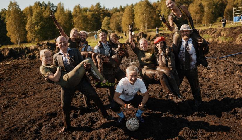 Įmonių renginiai ir komandos formavimas – Alfa Park