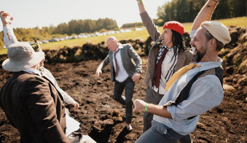 Įmonių renginiai ir komandos formavimas – Alfa Park
