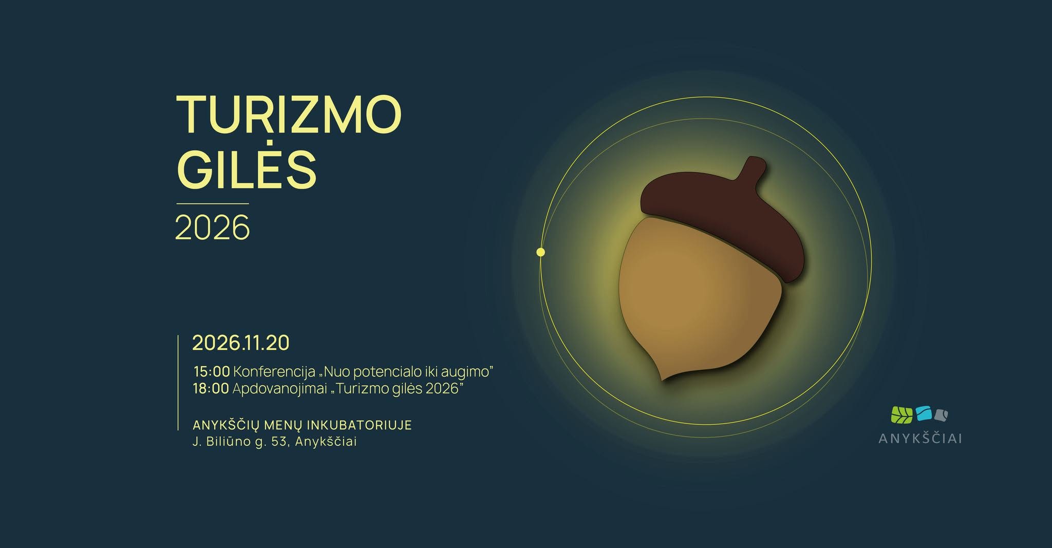 TURIZMO GILĖS 2026 – jau netrukus! Užsukite į Anykščius