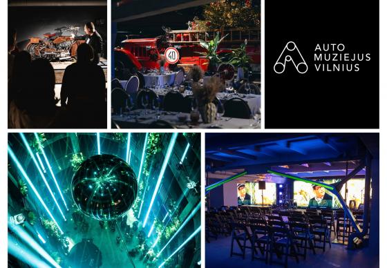 „Automuziejus Vilnius“ – kai šventinis vakaras tampa nepamirštama patirtimi!