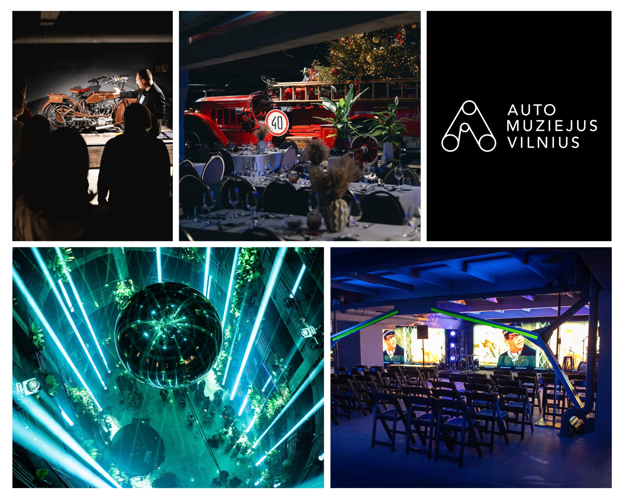 „Automuziejus Vilnius“ – kai šventinis vakaras tampa nepamirštama patirtimi!
