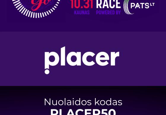 Spalio 31d. LADIES GO HALLOWEEN RACE 2026