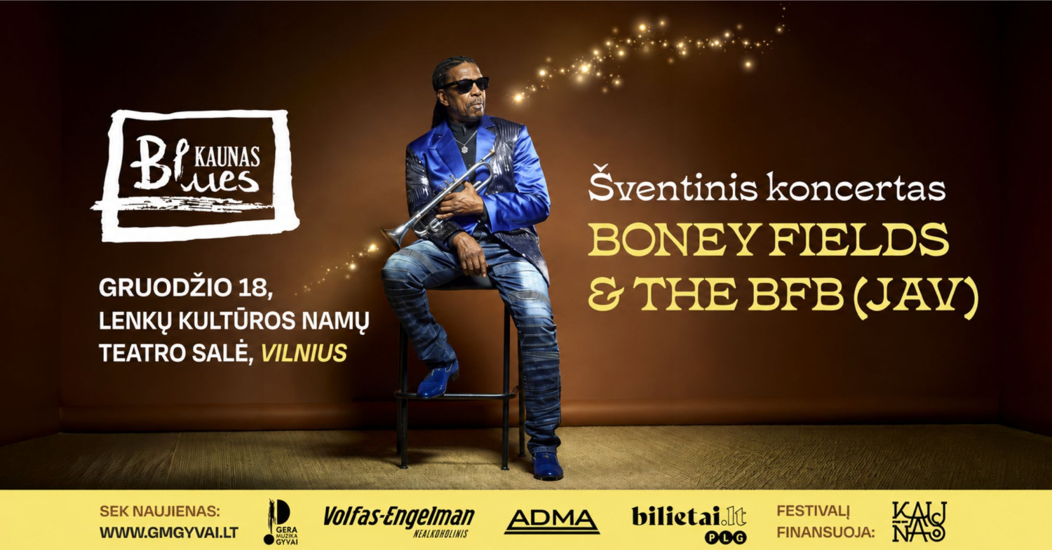 Kaunas Blues kalėdiniai koncertai!!!